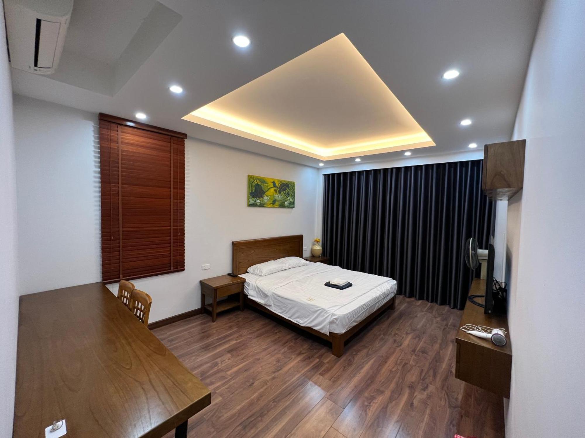 54 Homestay Van Mieu Hanoi Exteriör bild