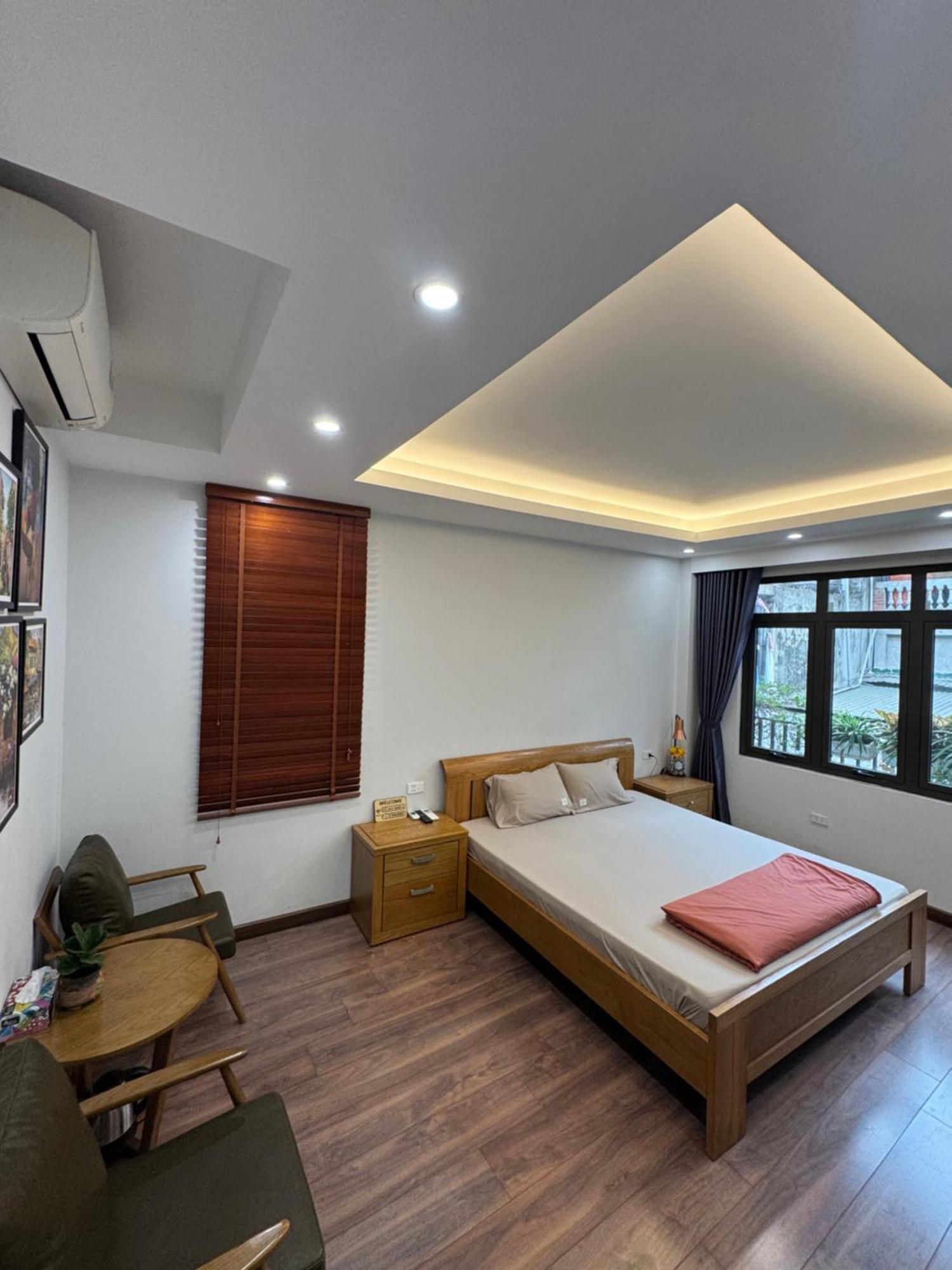 54 Homestay Van Mieu Hanoi Exteriör bild