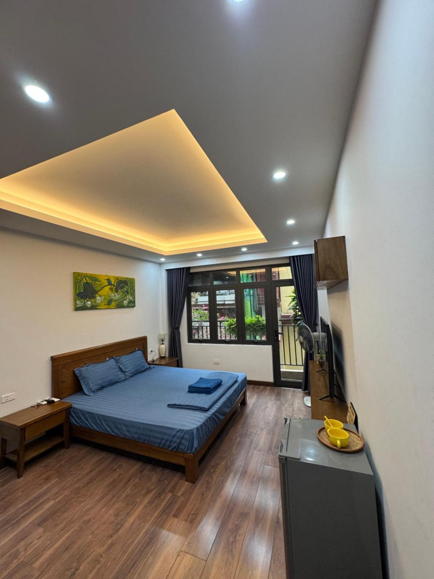 54 Homestay Van Mieu Hanoi Exteriör bild