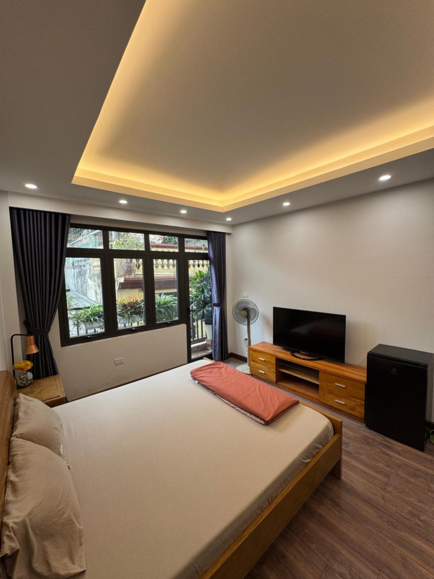 54 Homestay Van Mieu Hanoi Exteriör bild