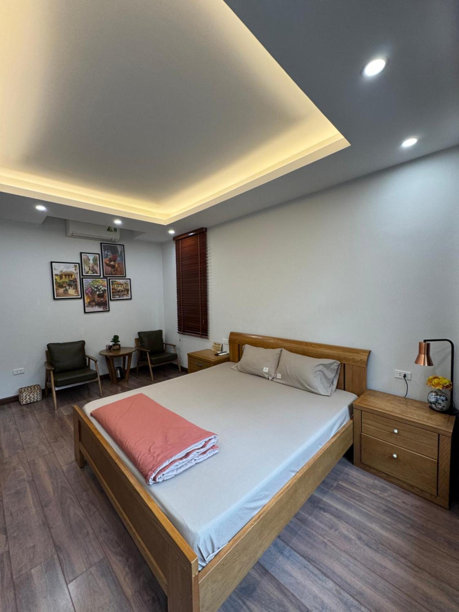 54 Homestay Van Mieu Hanoi Exteriör bild