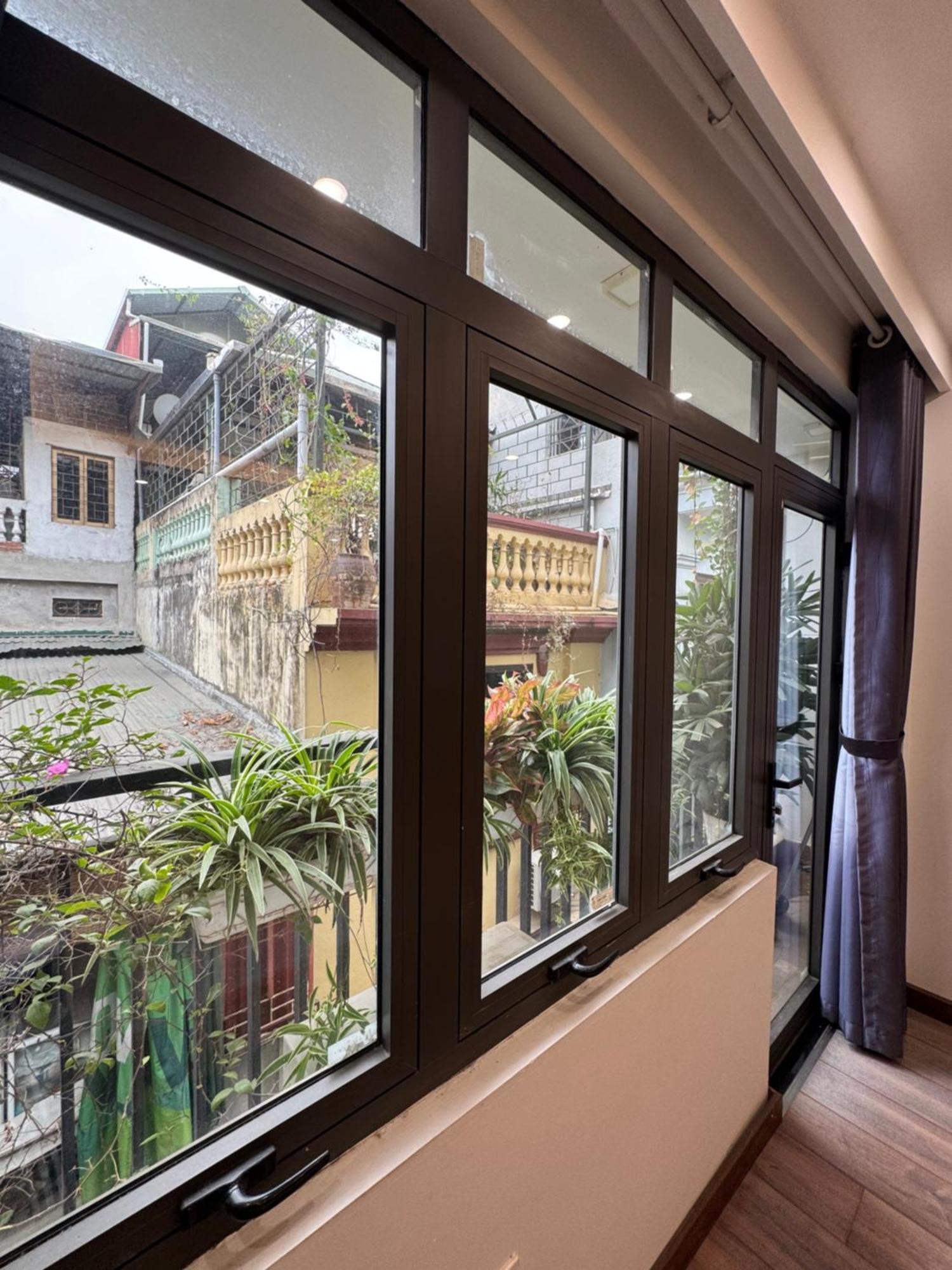 54 Homestay Van Mieu Hanoi Exteriör bild