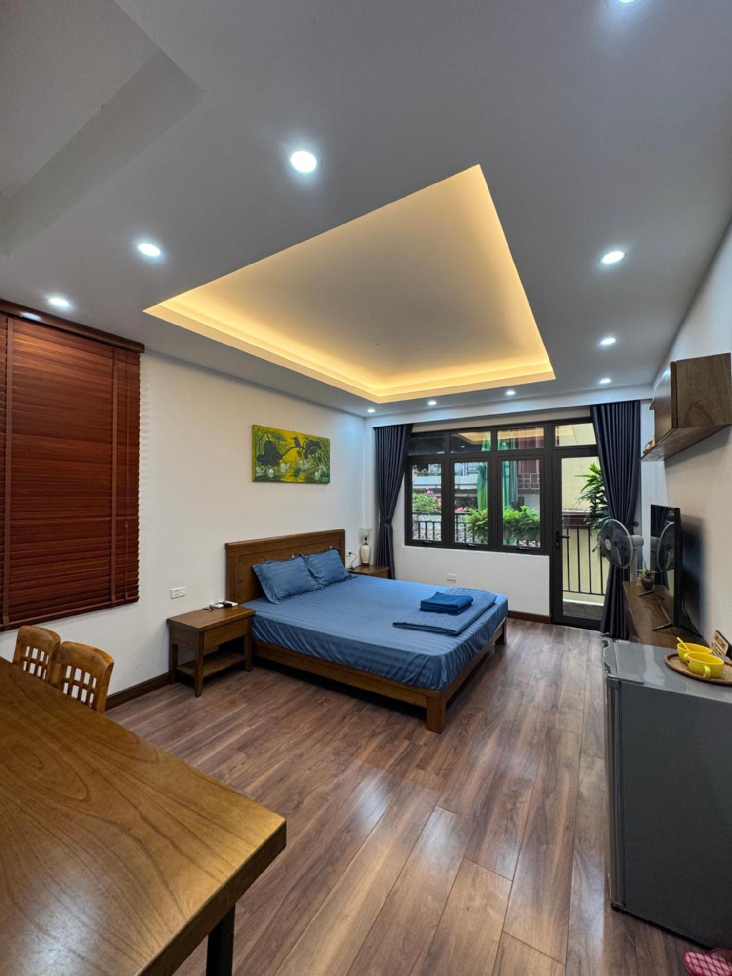 54 Homestay Van Mieu Hanoi Exteriör bild