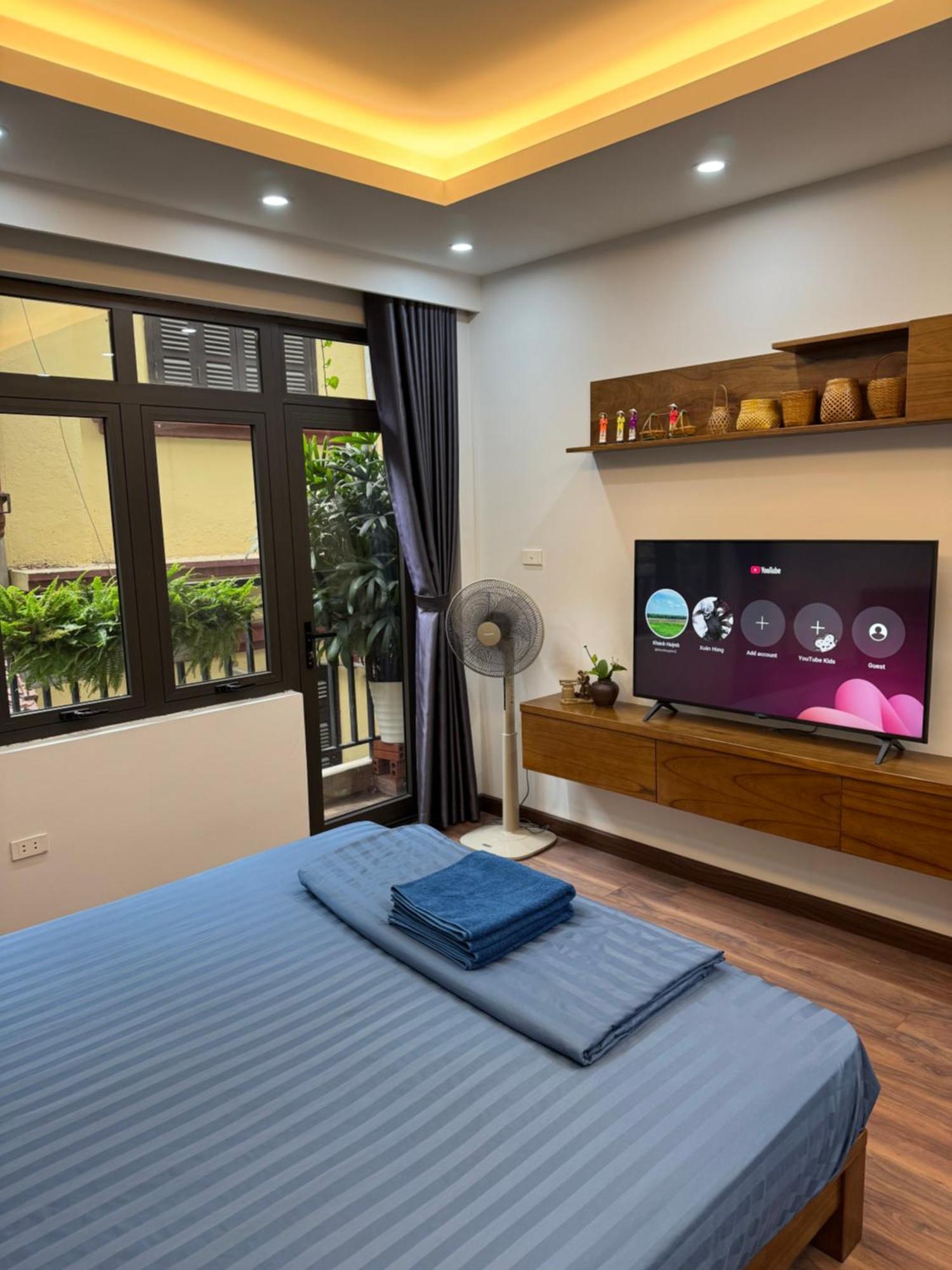 54 Homestay Van Mieu Hanoi Exteriör bild